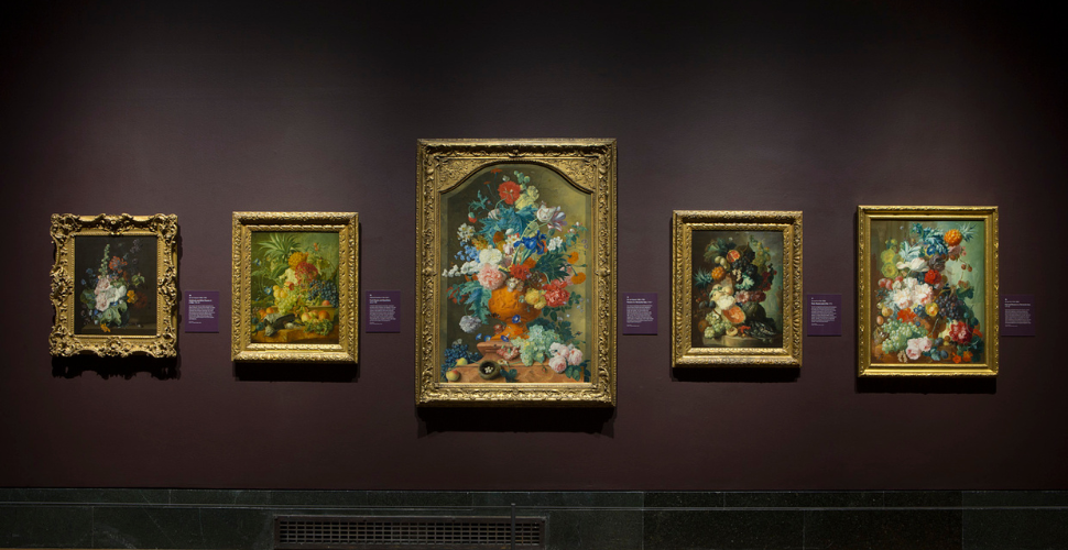 'Dutch Flowers' exhibition on display at the National Gallery #1